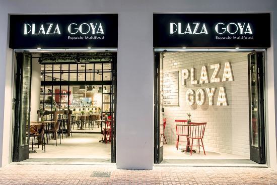 Restaurantes PLAZA GOYA