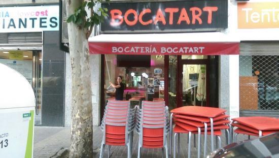 Restaurantes Bocatart