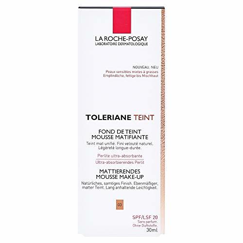 Product TOLERIANE TEINT SPF- 20 FONDO DE MAQUILLAJE LA ROCHE POSAY MOUSSE MATIFICANTE