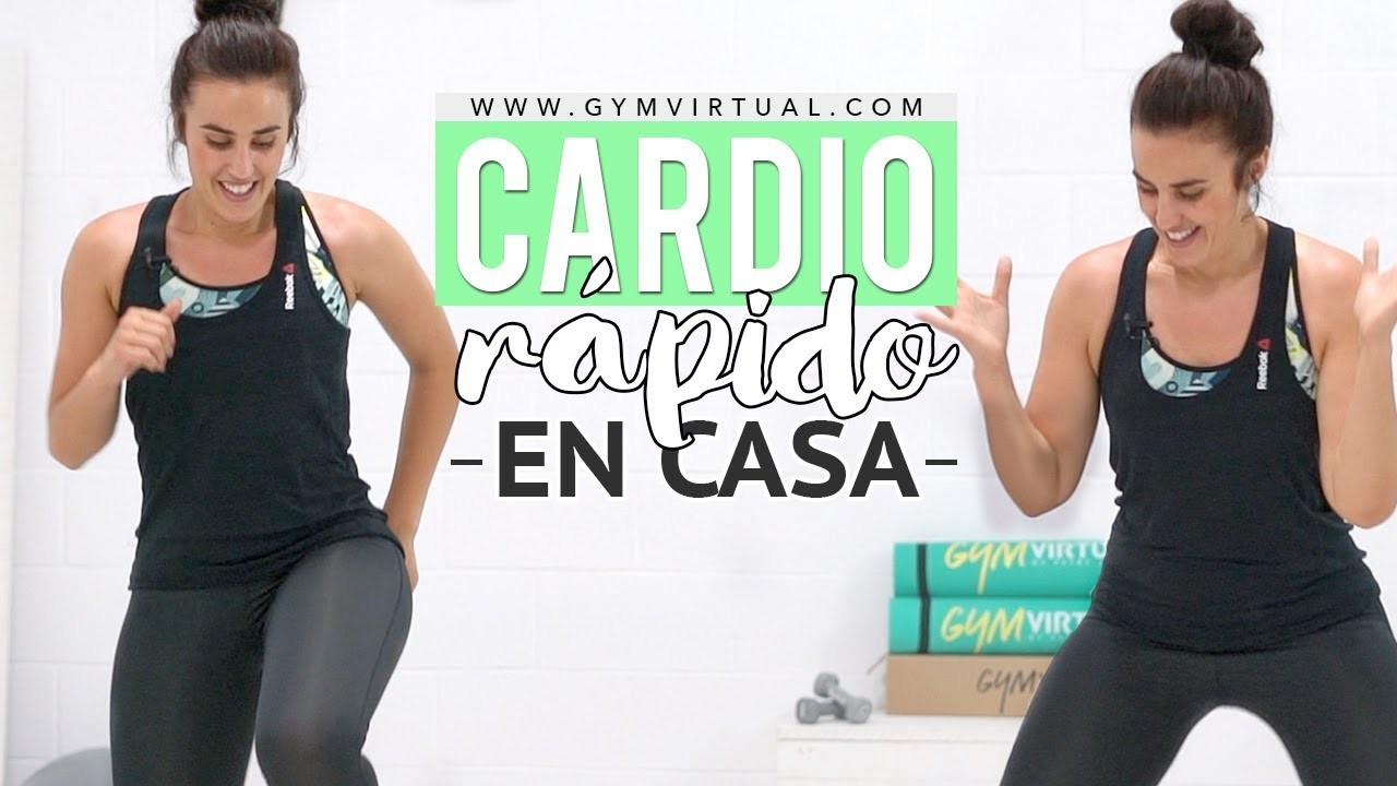 Fashion Rutina de cardio rápida y en casa | 10 minutos - YouTube