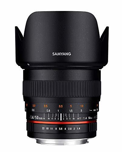 Producto Samyang F1111106101 - Objetivo fotográfico DSLR para Sony E