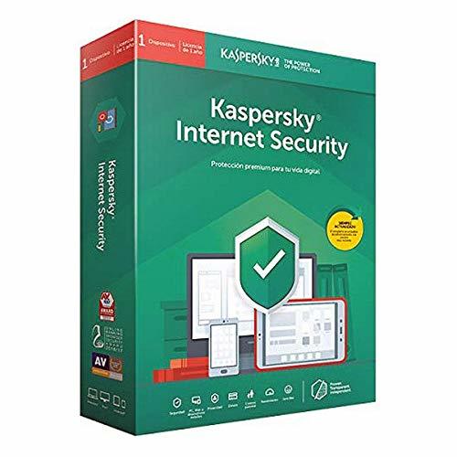 Lugar Kaspersky Kis 2020 Internet Security - Antivirus