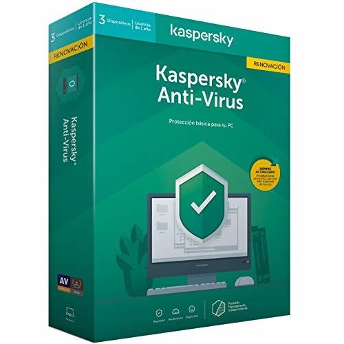 Product Kaspersky Renovacion Kav 2020 - Antivirus