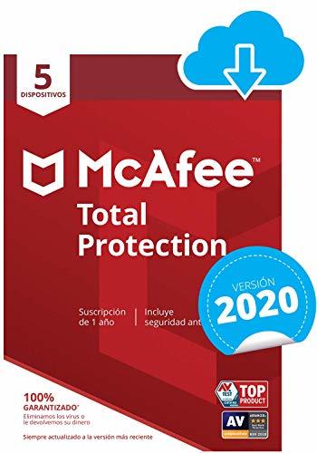 Product McAfee Total Protection 2020