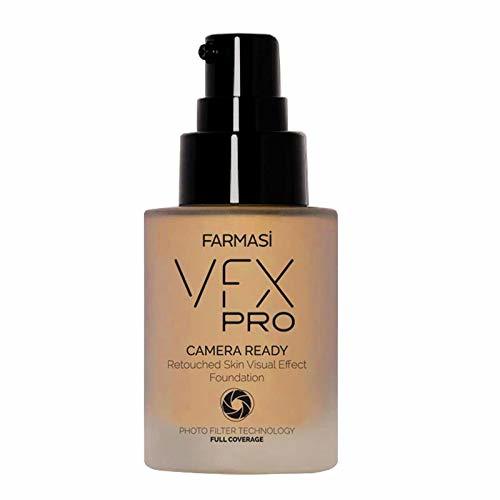 Product Farmasi Vfx Pro Foundation - Listo para Cámara - Efecto Visual de