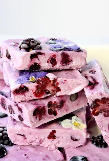 Frozen Yogurt Bars Recipe • CiaoFlorentina