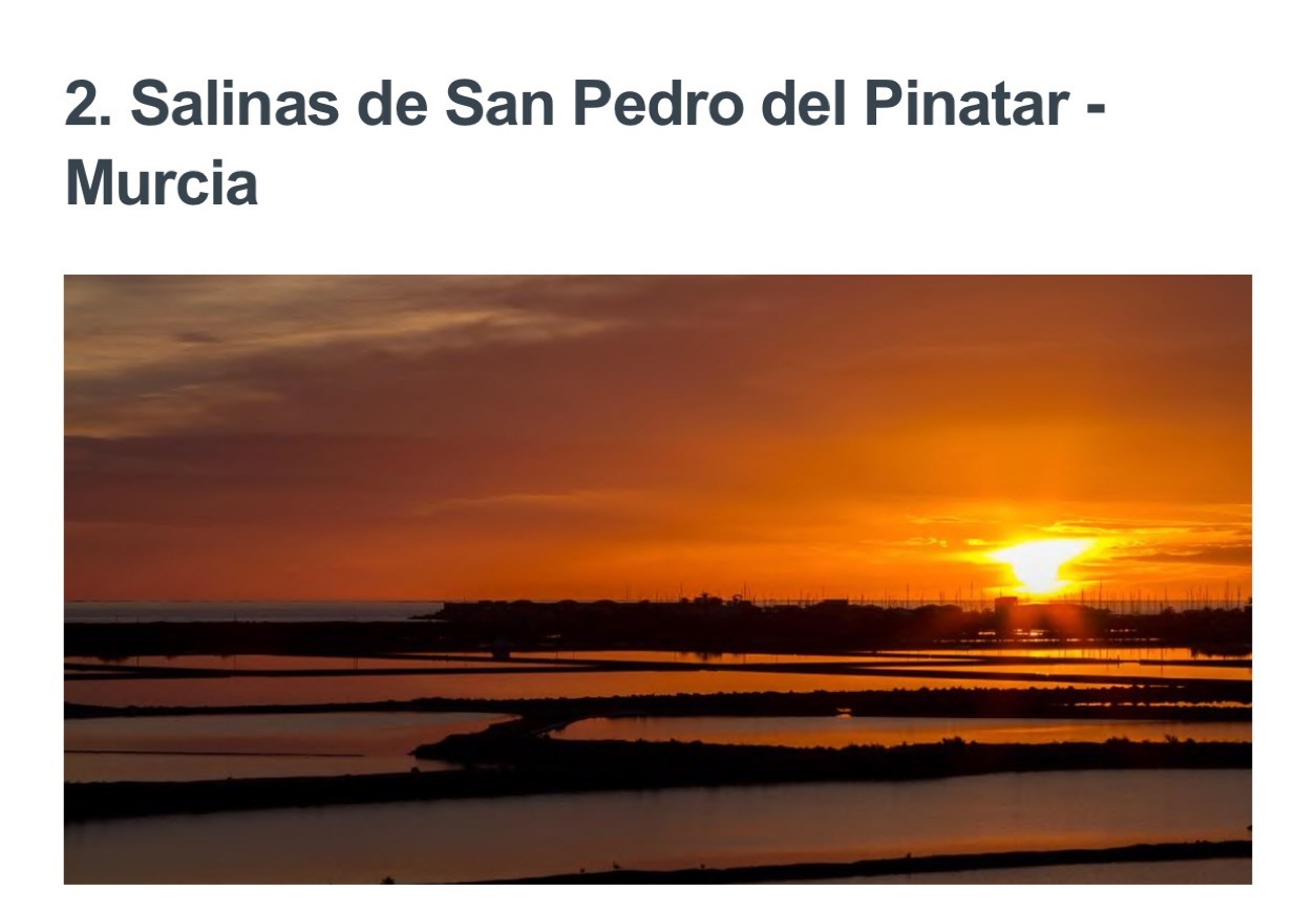 Moda Salinas de San Pedro del Pinatar - Murcia