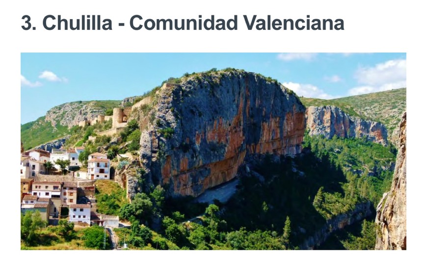 Moda Chulilla - Comunidad Valenciana