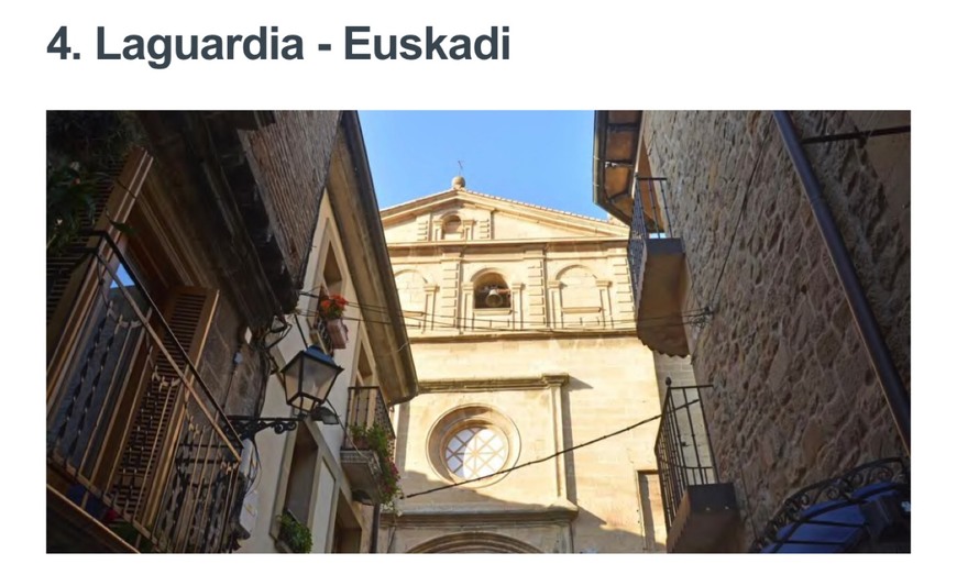 Moda Laguardia - Euskadi