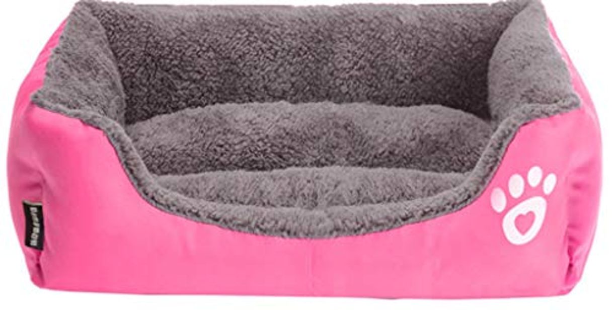 Products Furpazven Cómoda Cama Perro Casa Sofa para Perros Caseta Dog Bed Calentador