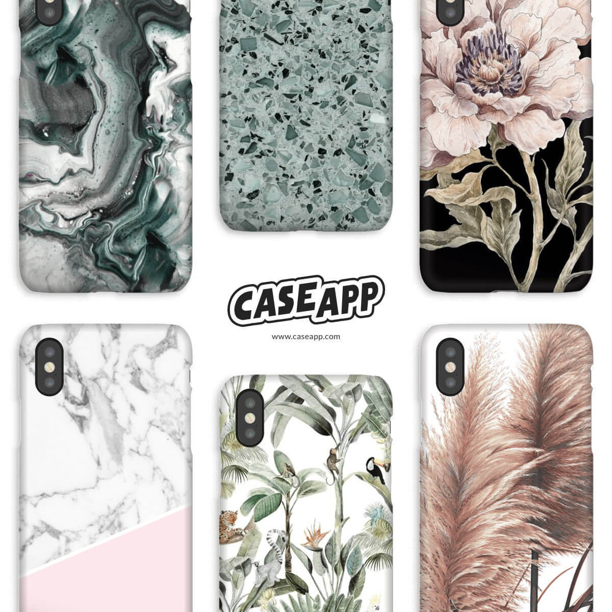 Moda CaseApp: Fundas personalizadas para tu móvil 