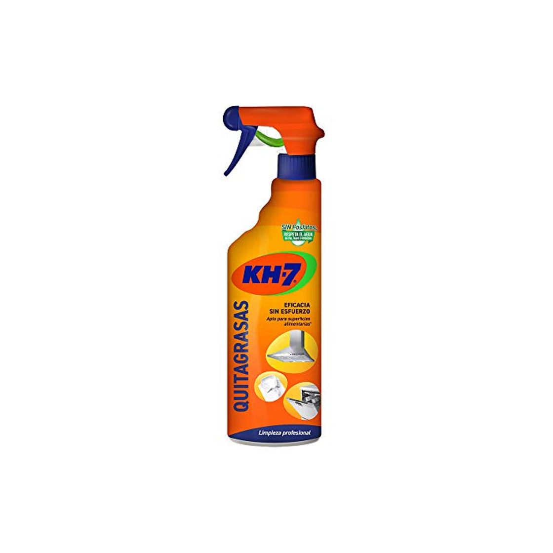 Products Kh-7 - Quitagrasas Pulverizador