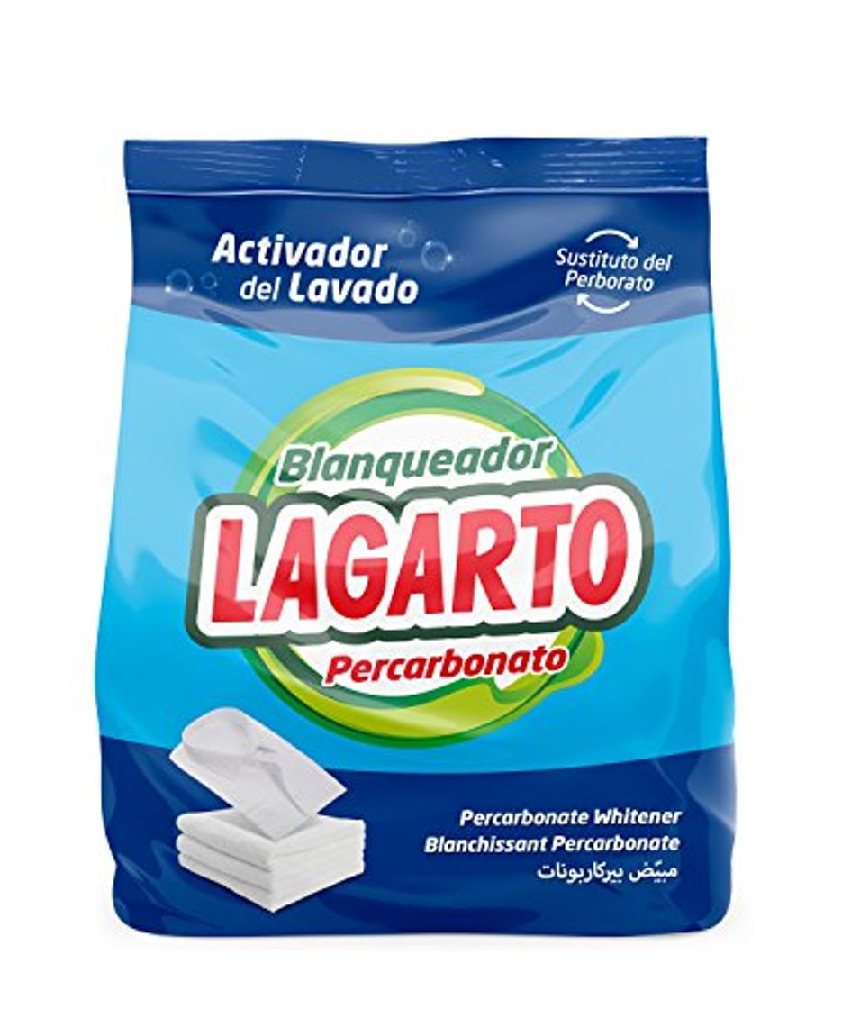 Social Lagarto Blanqueador Percarbonato - Paquete de 10 x 700 gr - Total