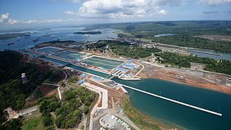 Lugar Panama Canal