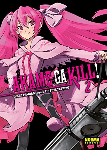 Book AKAME GA KILL! 02