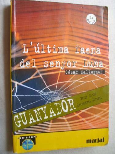 Libro L'ultima feina del senyor Luna