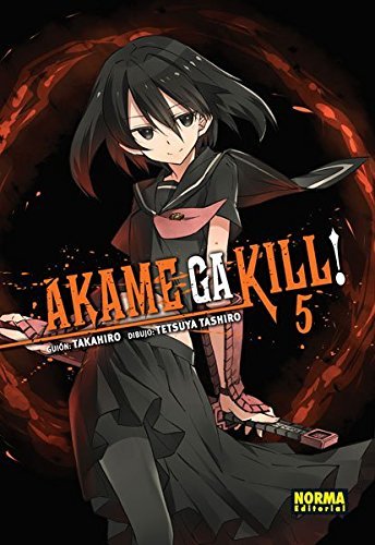 Book AKAME GA KILL! 05
