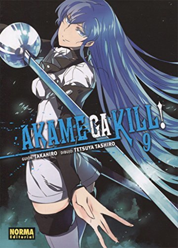 Libro AKAME GA KILL! 09