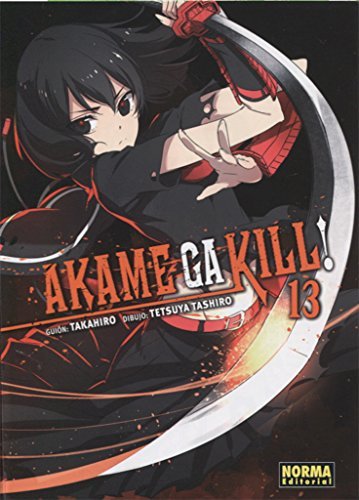 Books AKAME GA KILL! 13