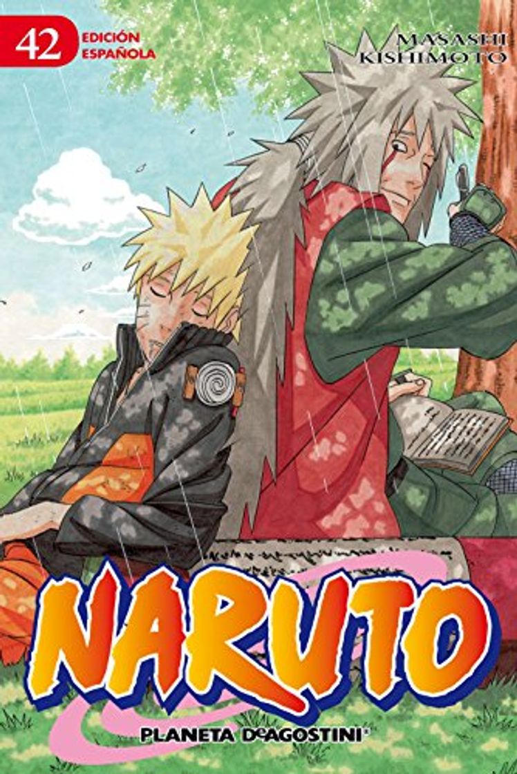 Book Naruto nº 42/72