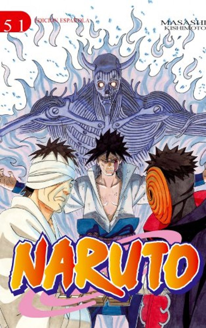 Book Naruto nº 51/72