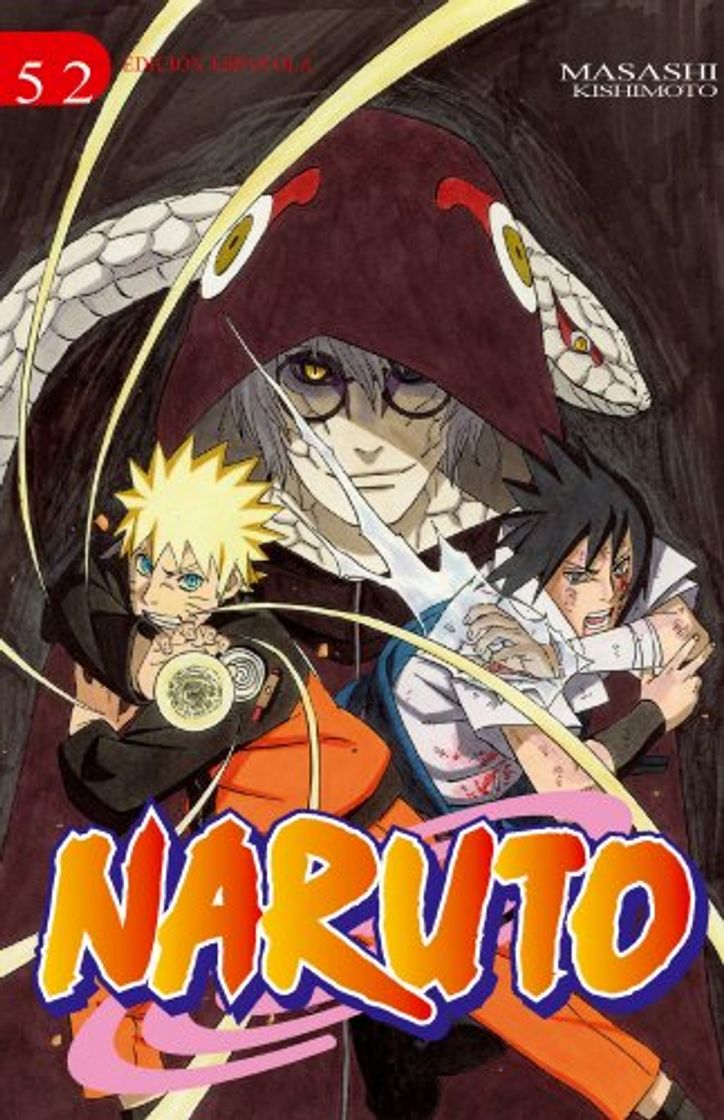 Books Naruto nº 52/72