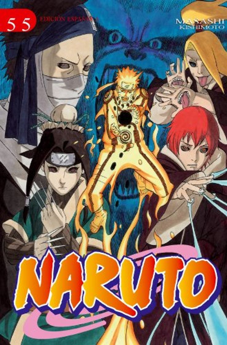 Libros Naruto nº 55/72