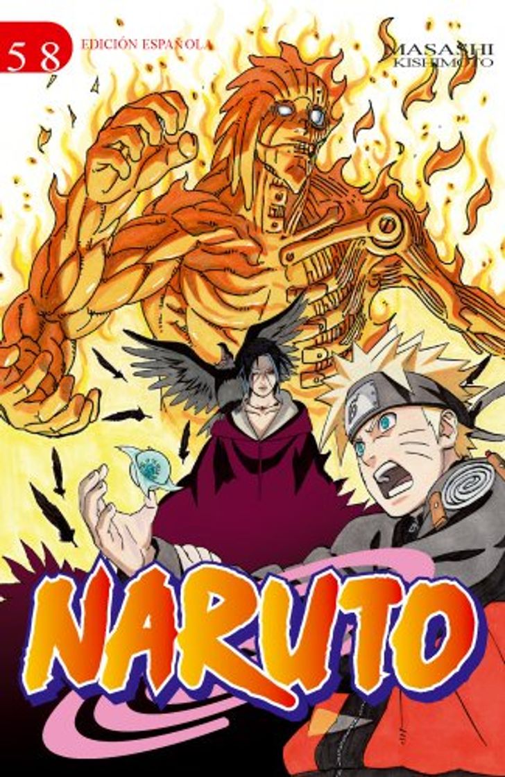 Books Naruto nº 58/72