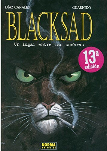 Libro BLACKSAD 01: UN LUGAR ENTRE LAS SOMBRAS