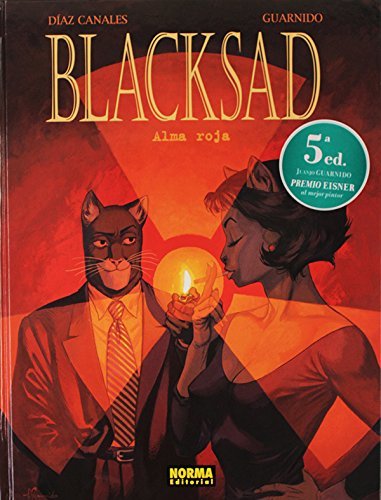 Libro BLACKSAD 3. ALMA ROJA