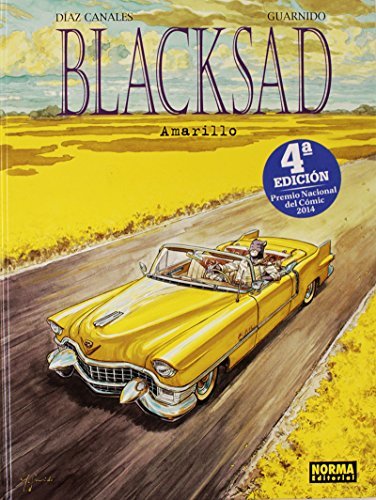 Book Blacksad 05. Amarillo 