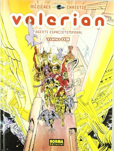 Book VALERIAN, AGENTE ESPACIOTEMPORAL 3