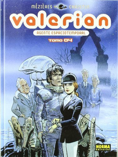 Books VALERIAN, AGENTE ESPACIOTEMPORAL 4