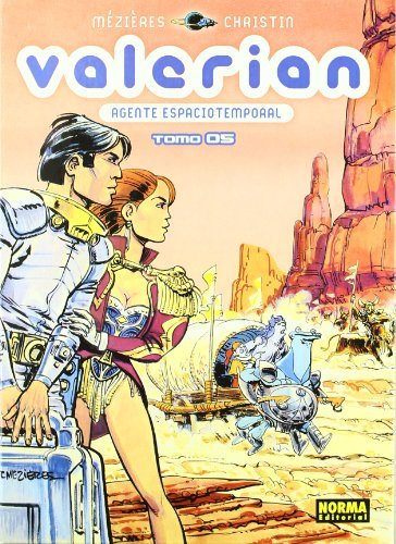 Book VALERIAN, AGENTE ESPACIOTEMPORAL 5