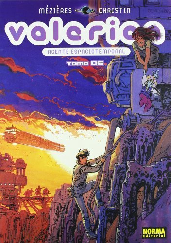 Books VALERIAN 6. AGENTE ESPACIOTEMPORAL