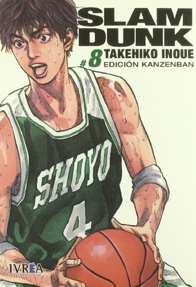 Books SLAM DUNK INTEGRAL 8