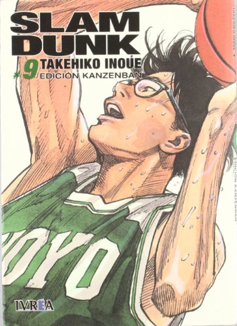 Books Slam Dunk Integral 9