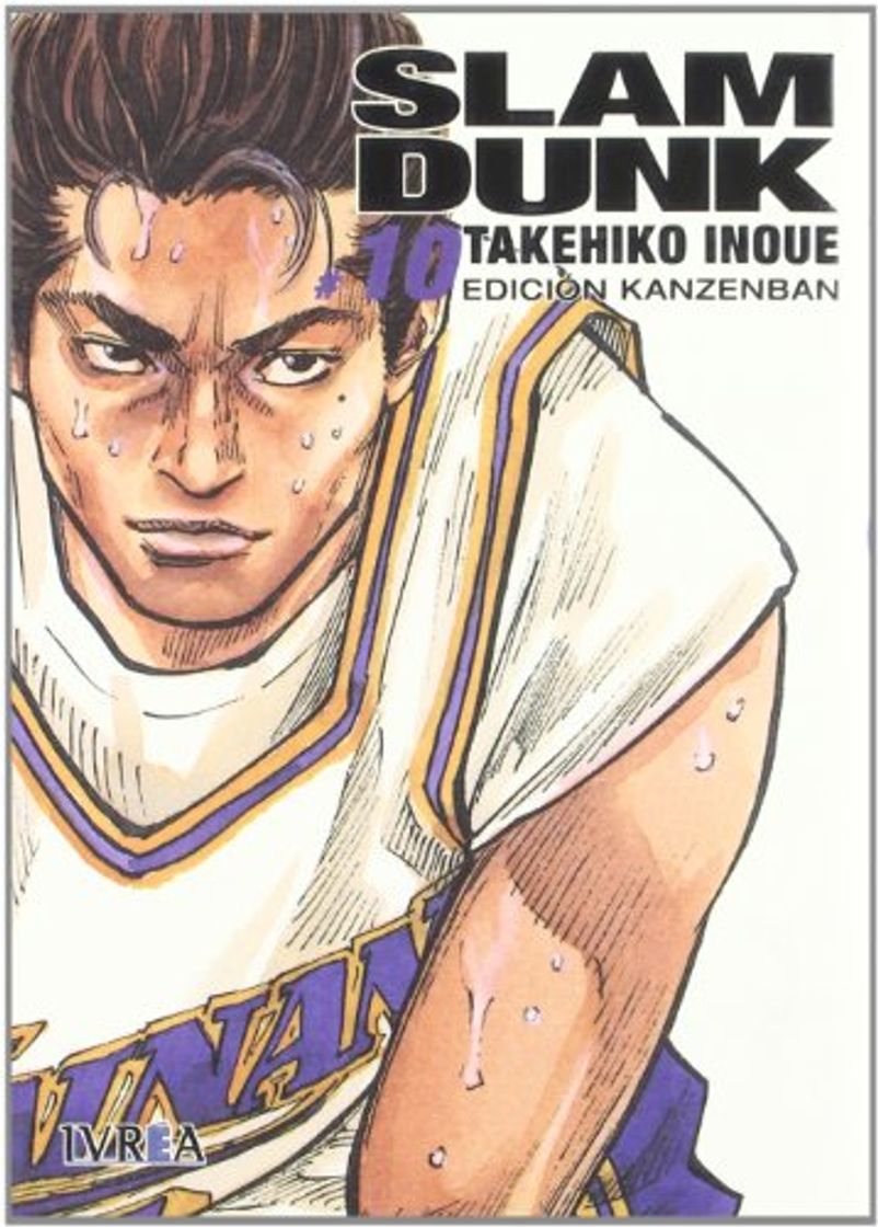 Libro SLAM DUNK INTEGRAL 10