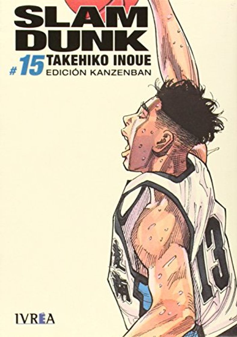 Libro Slam Dunk Kanzenban 15