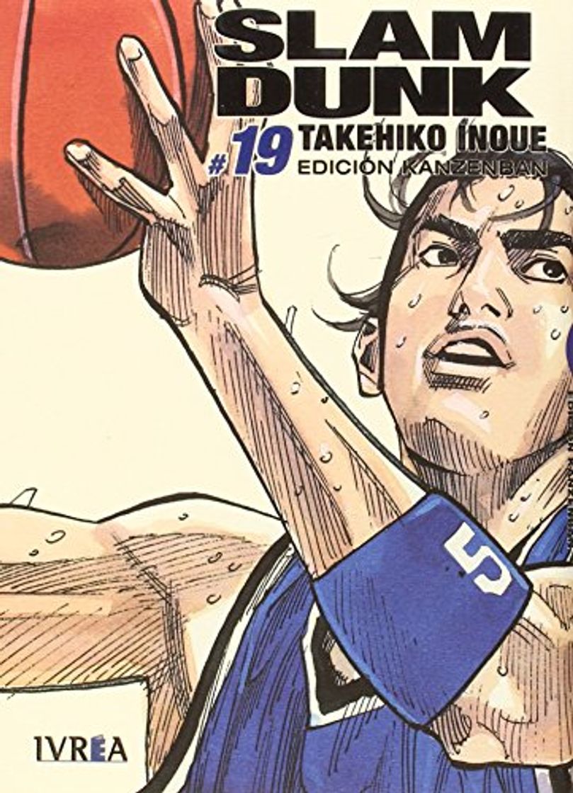 Libros Slam Dunk Kanzenban 19