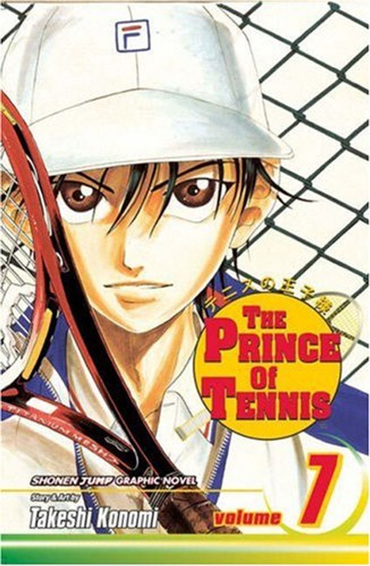 Books The Prince of Tennis, Vol