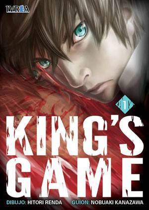 Book KING´S GAME 