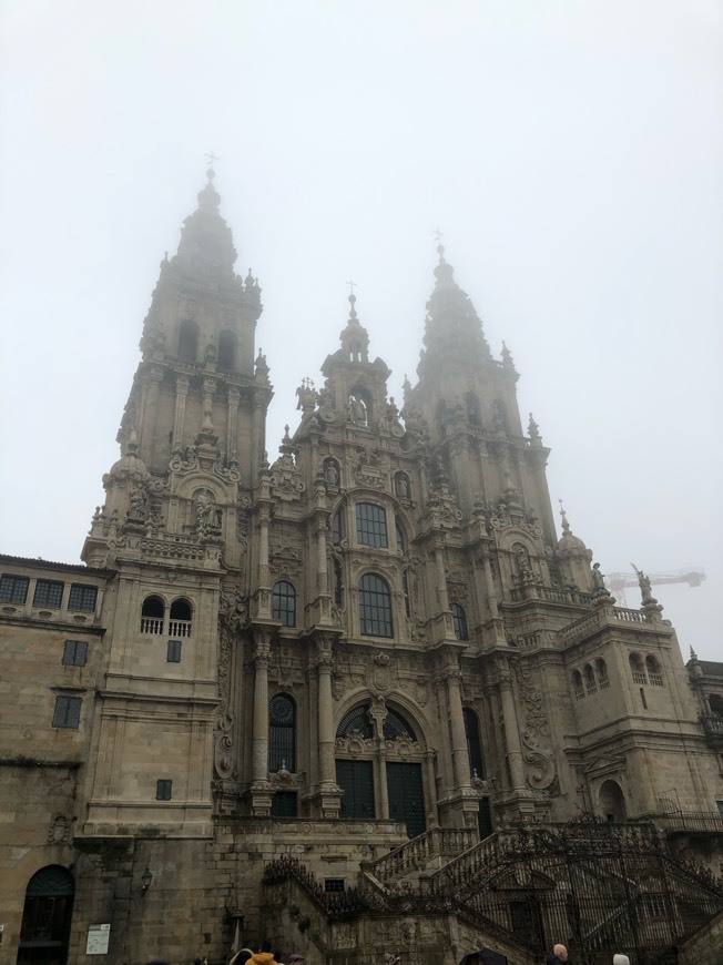 Lugar Catedral de Santiago de Compostela