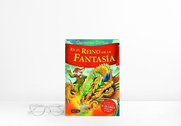 Livro Stilton: En el reino de la fantasía