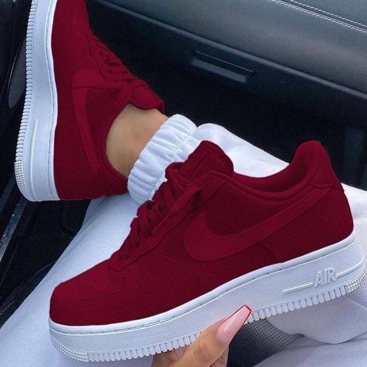 Moda Nike vermelho