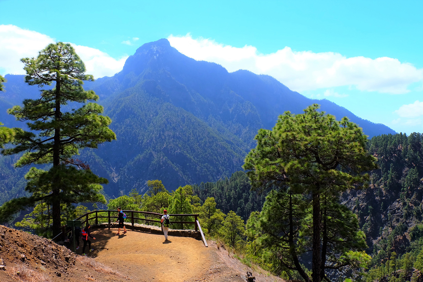 Lugar Calle de la Caldera de Taburiente