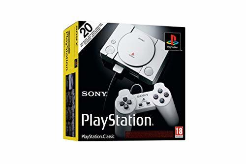Social Sony PlayStation Classic Console [Importación inglesa]