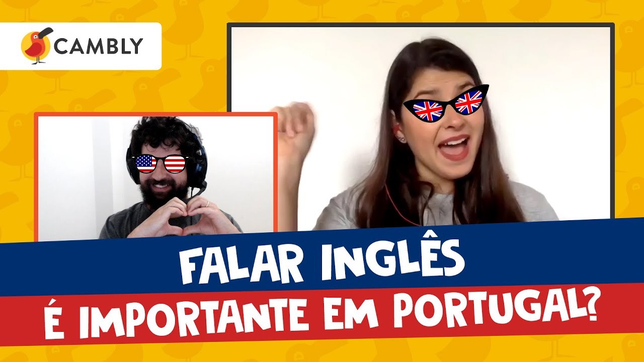 Moda É importante falar inglês em Portugal? Nossa primeira aula no Cambly