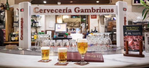 Cervecería Gambrinus