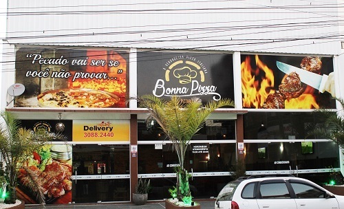 Restaurantes Bonna Pizza